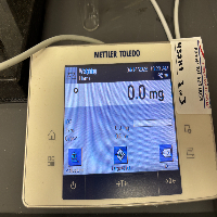 Mettler Toledo XSE204 Analytical Balance image 0
